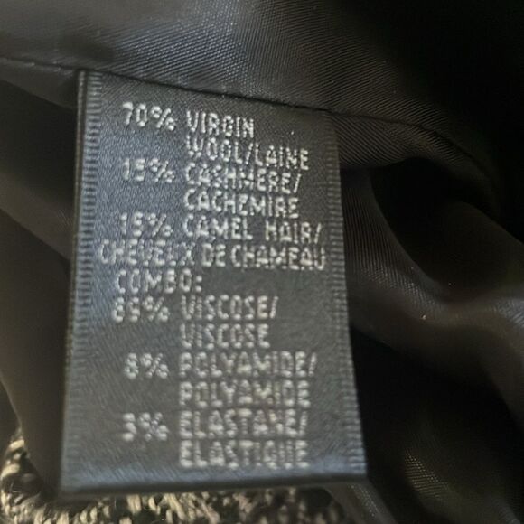 Lafayette 148 Tweed Zip Up Jacket - Picture 5 of 6